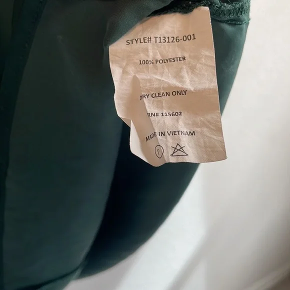 Faux silk top - Picture 4 of 5